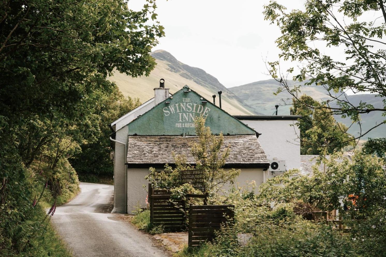 The Swinside Inn Keswick  Exteriér fotografie